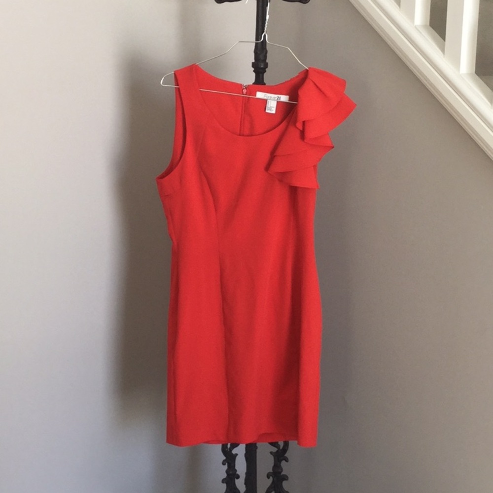 Forever 21 ruffle dress